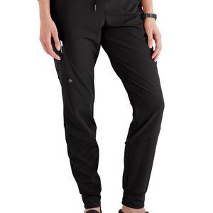 Small too, XS bottoms in black